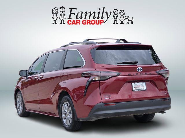 2025 Toyota Sienna