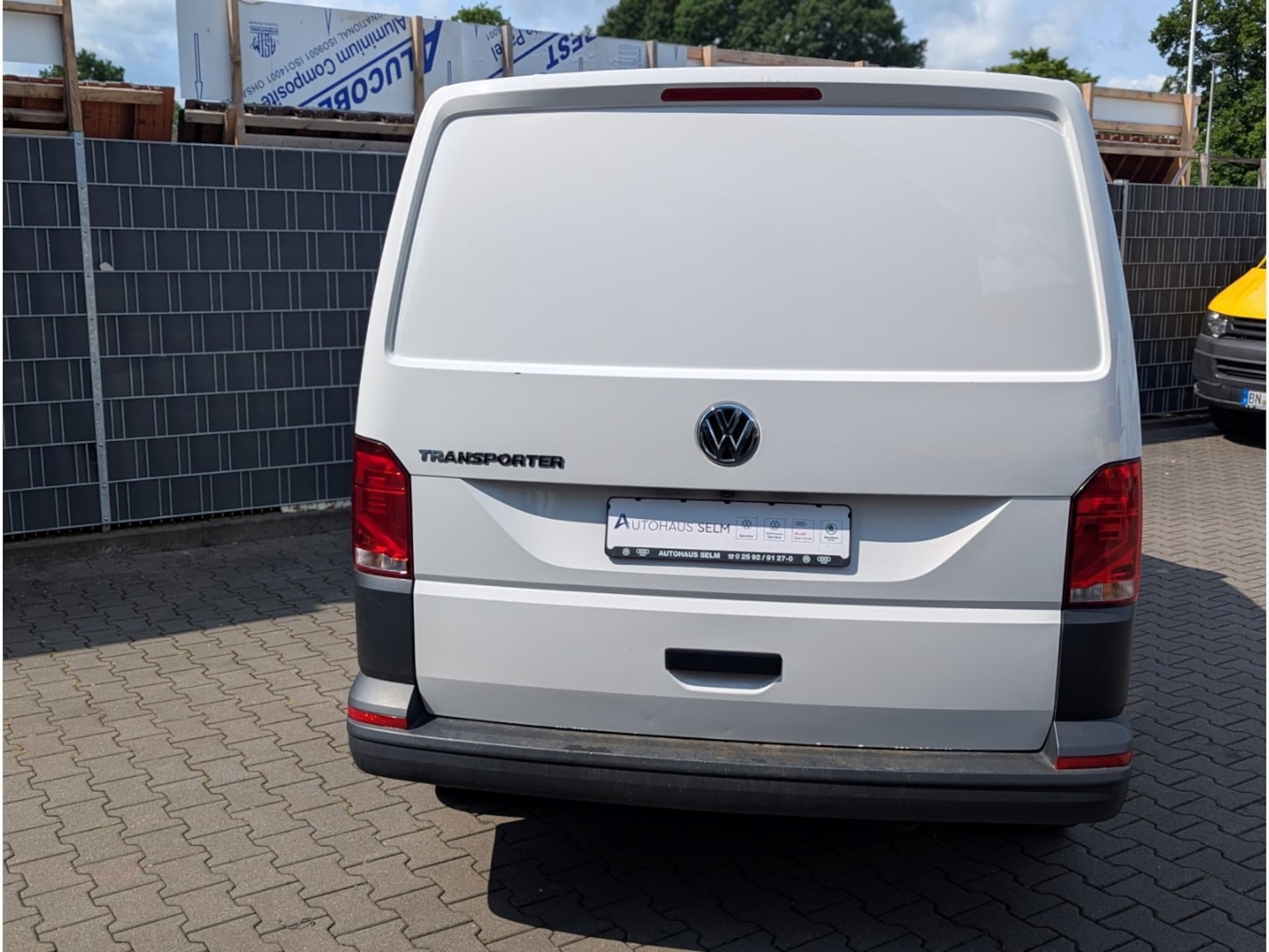 Volkswagen T6.1 Transporter Kasten kurzer Radstand EcoProfi