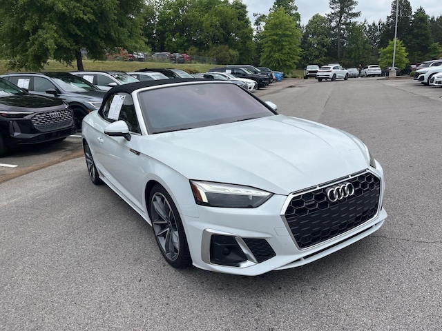 2023 Audi A5 Cabriolet
