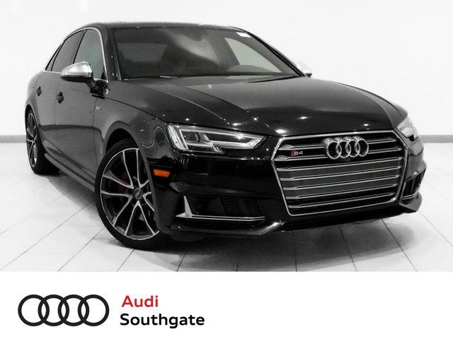 2018 Audi S4 Sedan