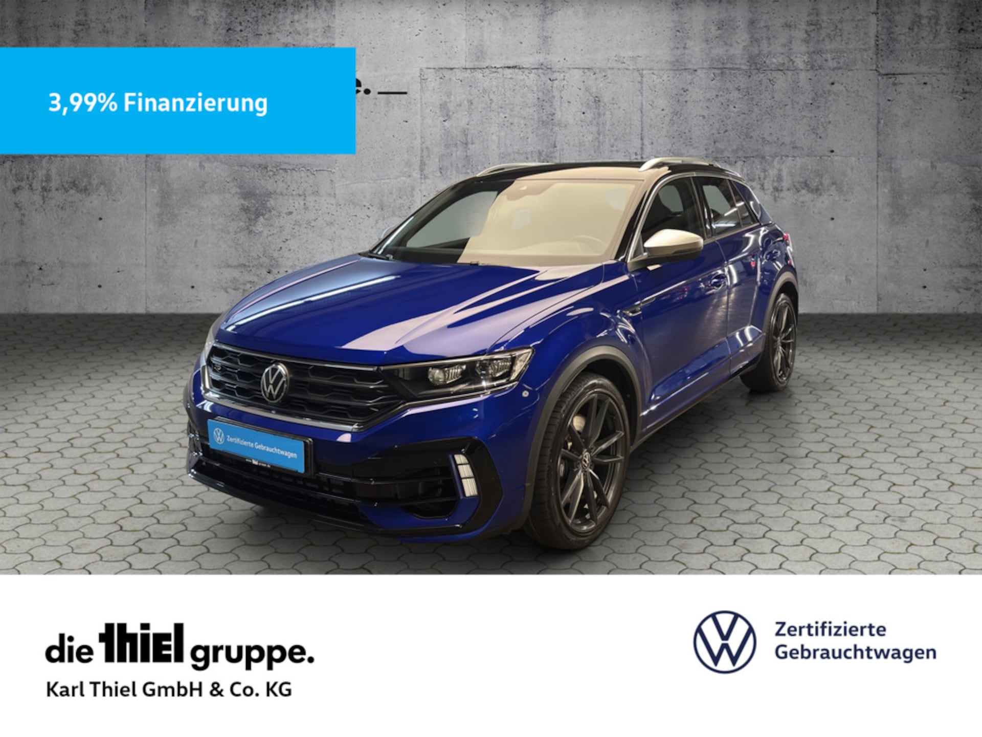 Volkswagen T-Roc R
