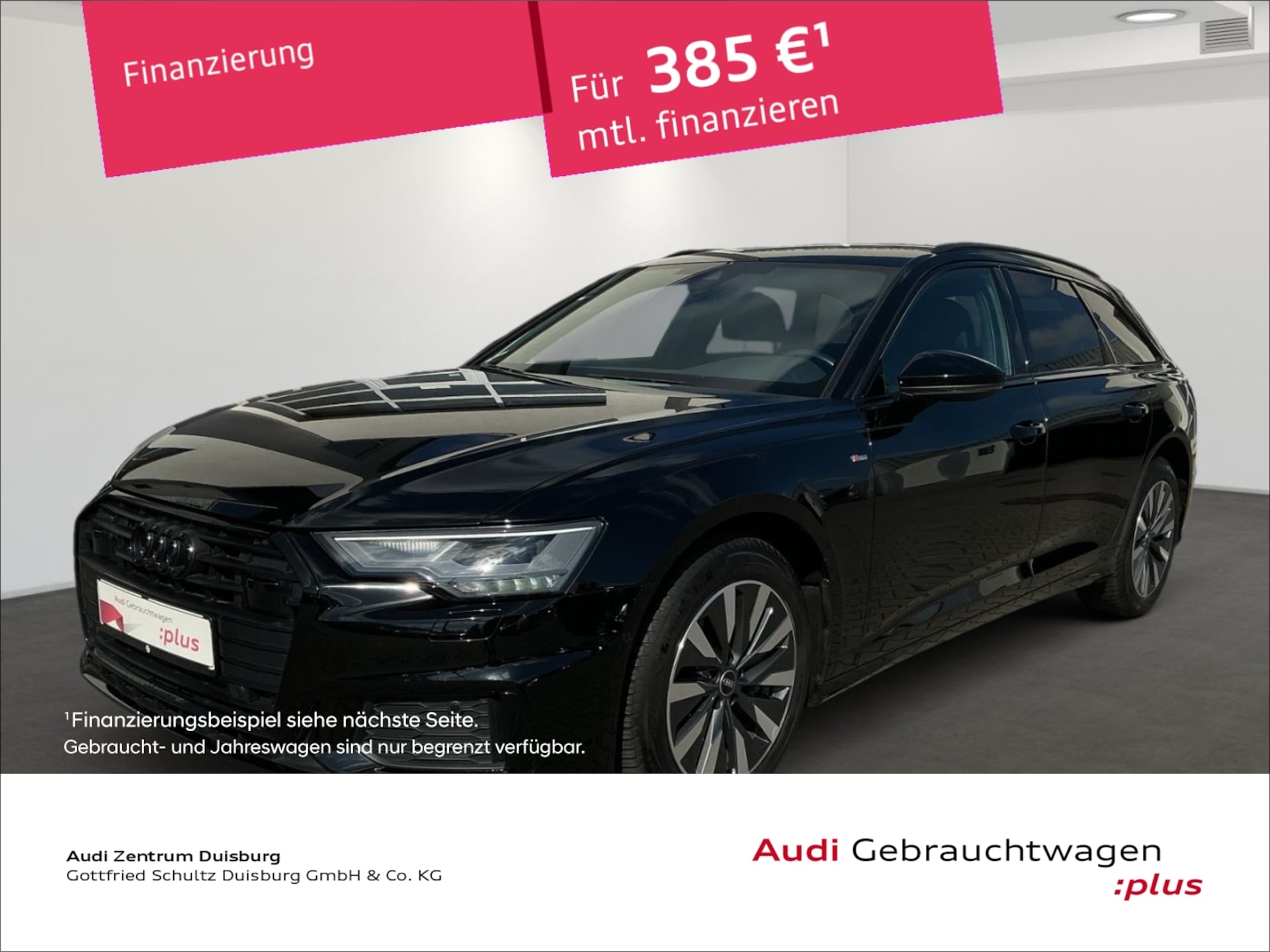 Audi A6 Avant Sport