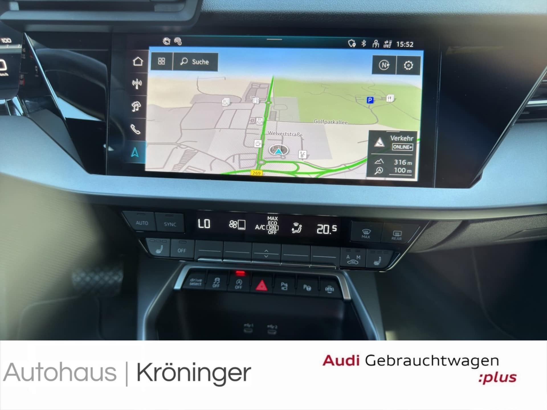 Audi A3 Sportback Advanced