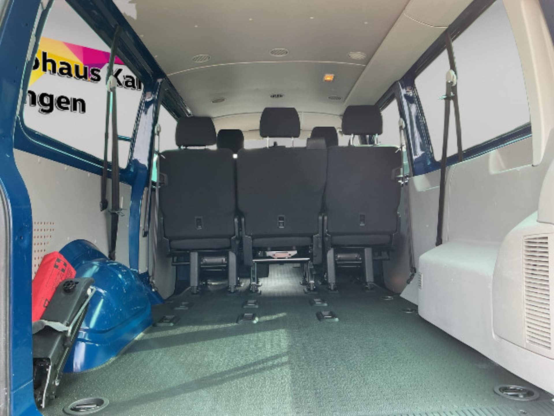 Volkswagen T6 Transporter Kombi langer Radstand