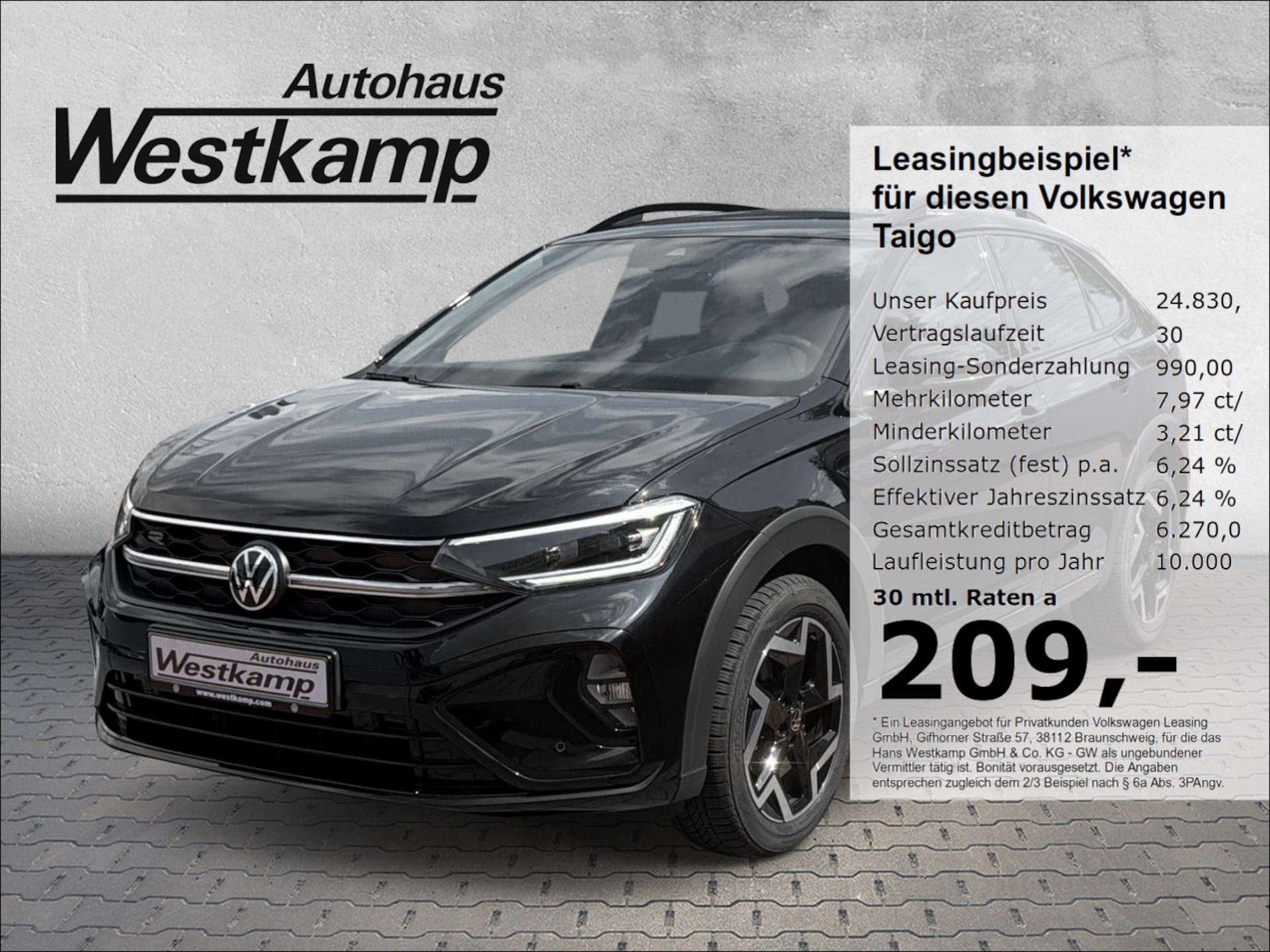 Volkswagen Taigo R-Line