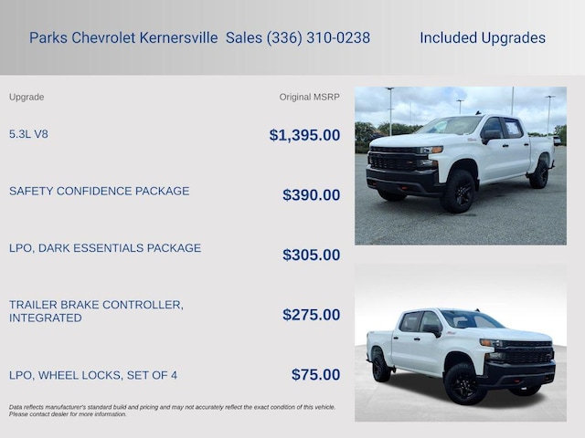 2021 Chevrolet Silverado
