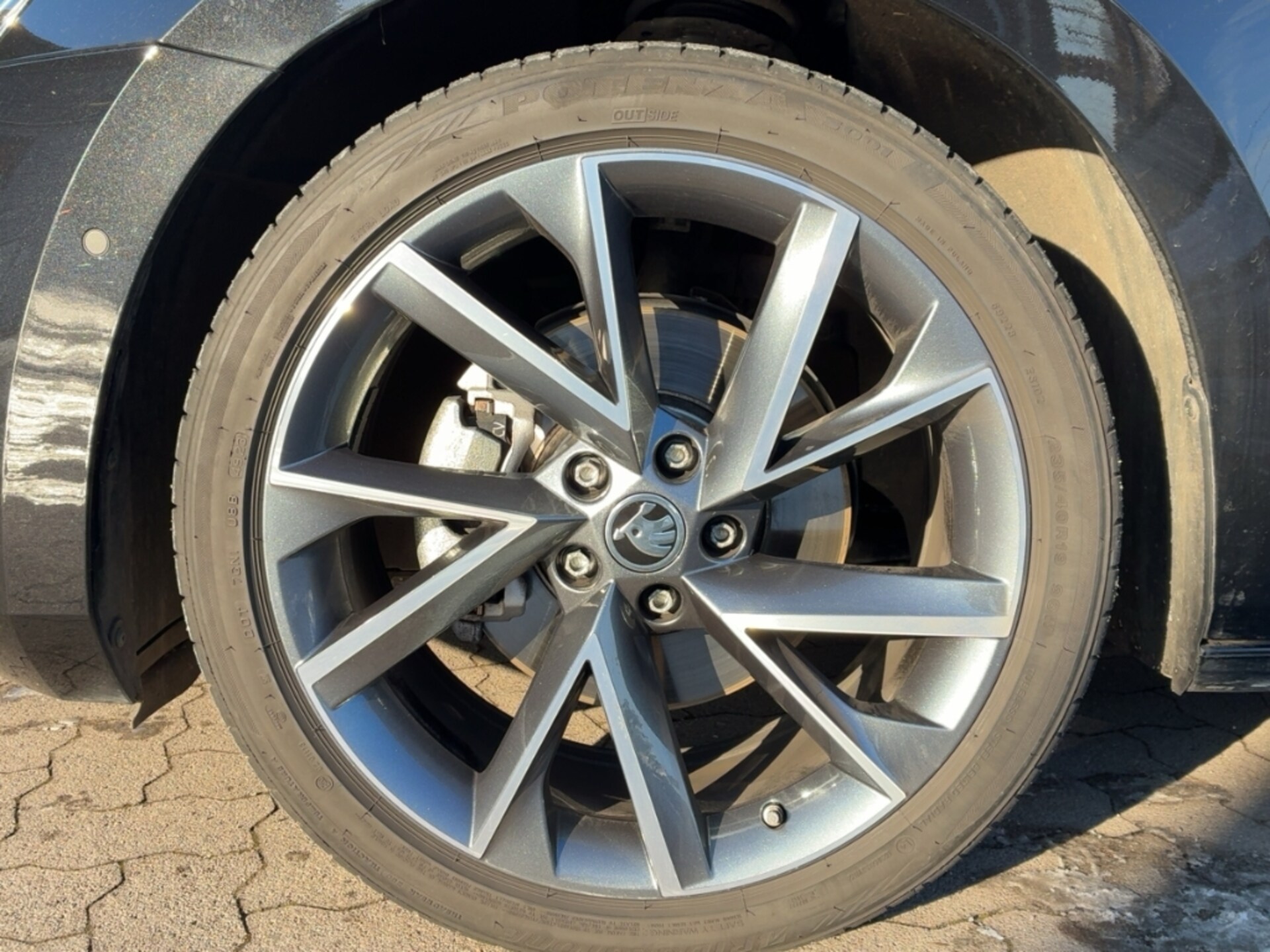 Skoda Superb Combi Sportline