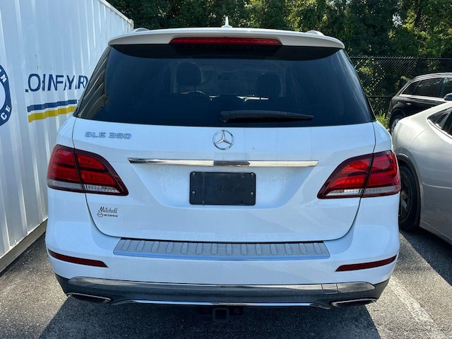2017 Mercedes-Benz GLE 350