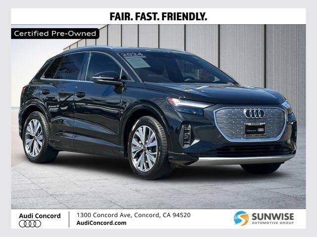 2024 Audi Q4 e-tron