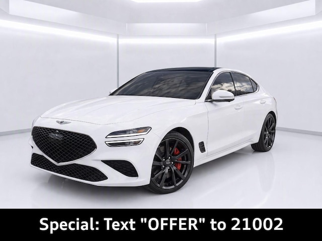 2023 Genesis G70