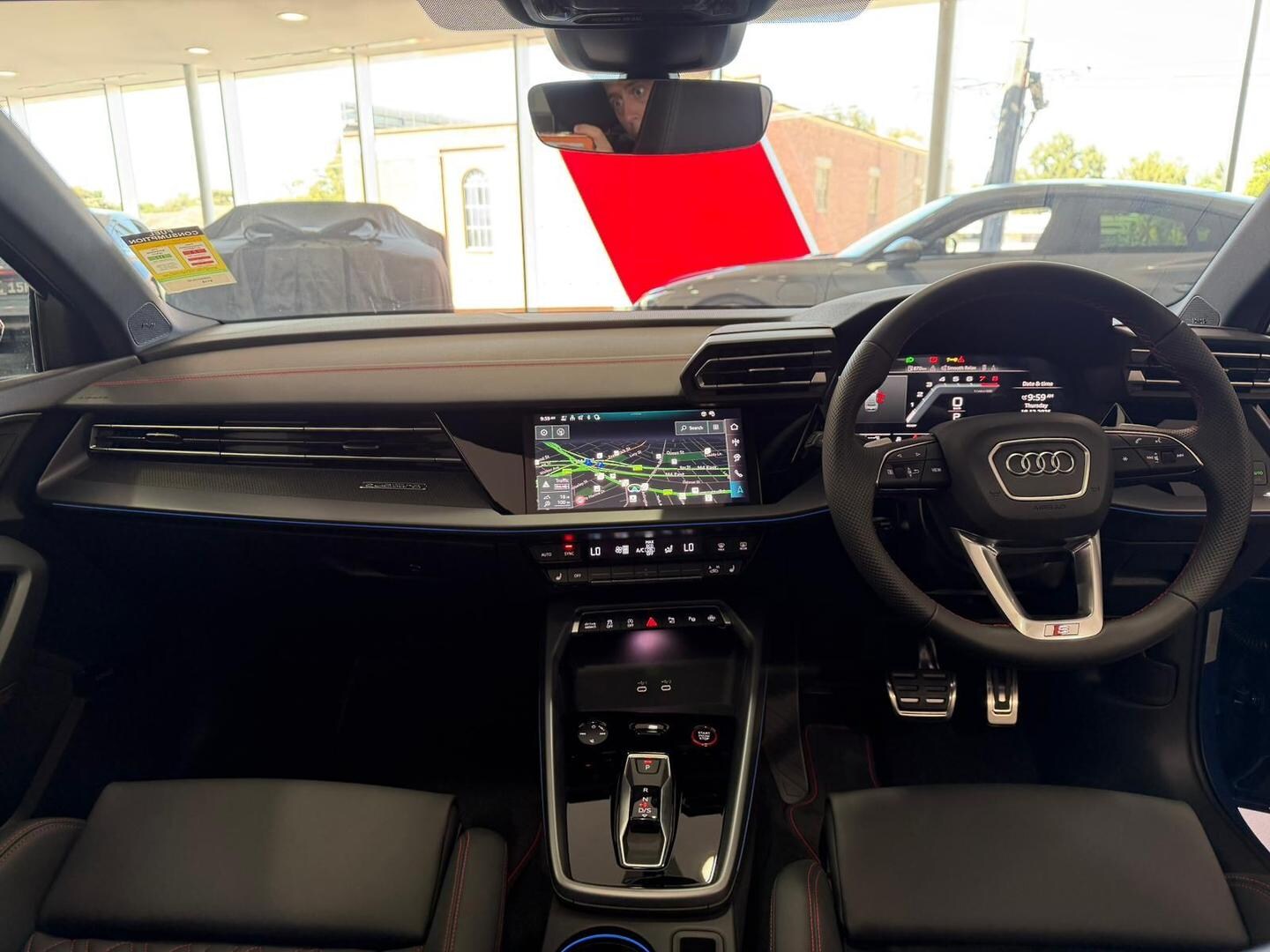 Image about Audi S3 Sedan TFSI quattro S tronic