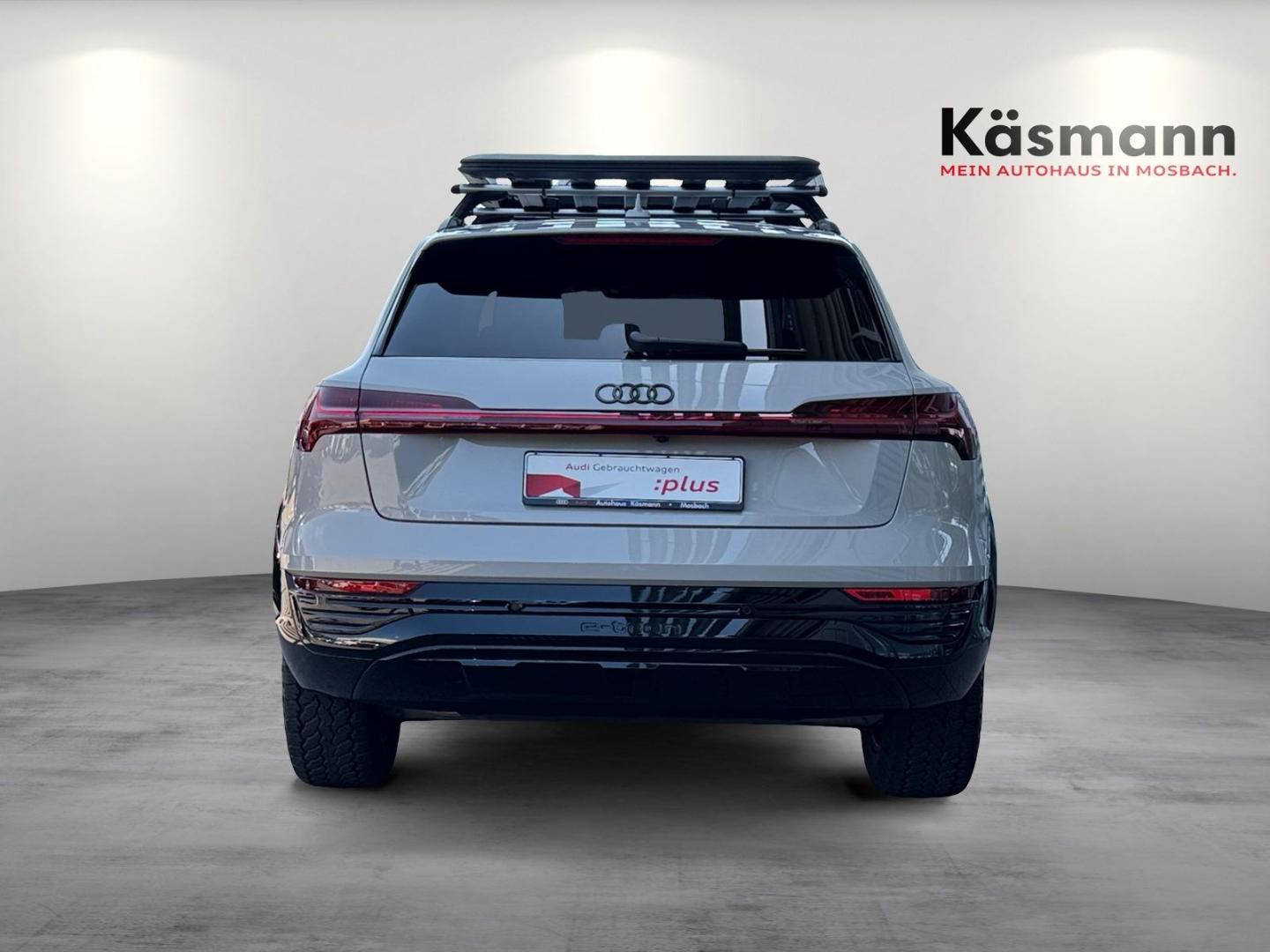 Image about Audi Q8 e-tron edition Dakar 55 e-tron quattro