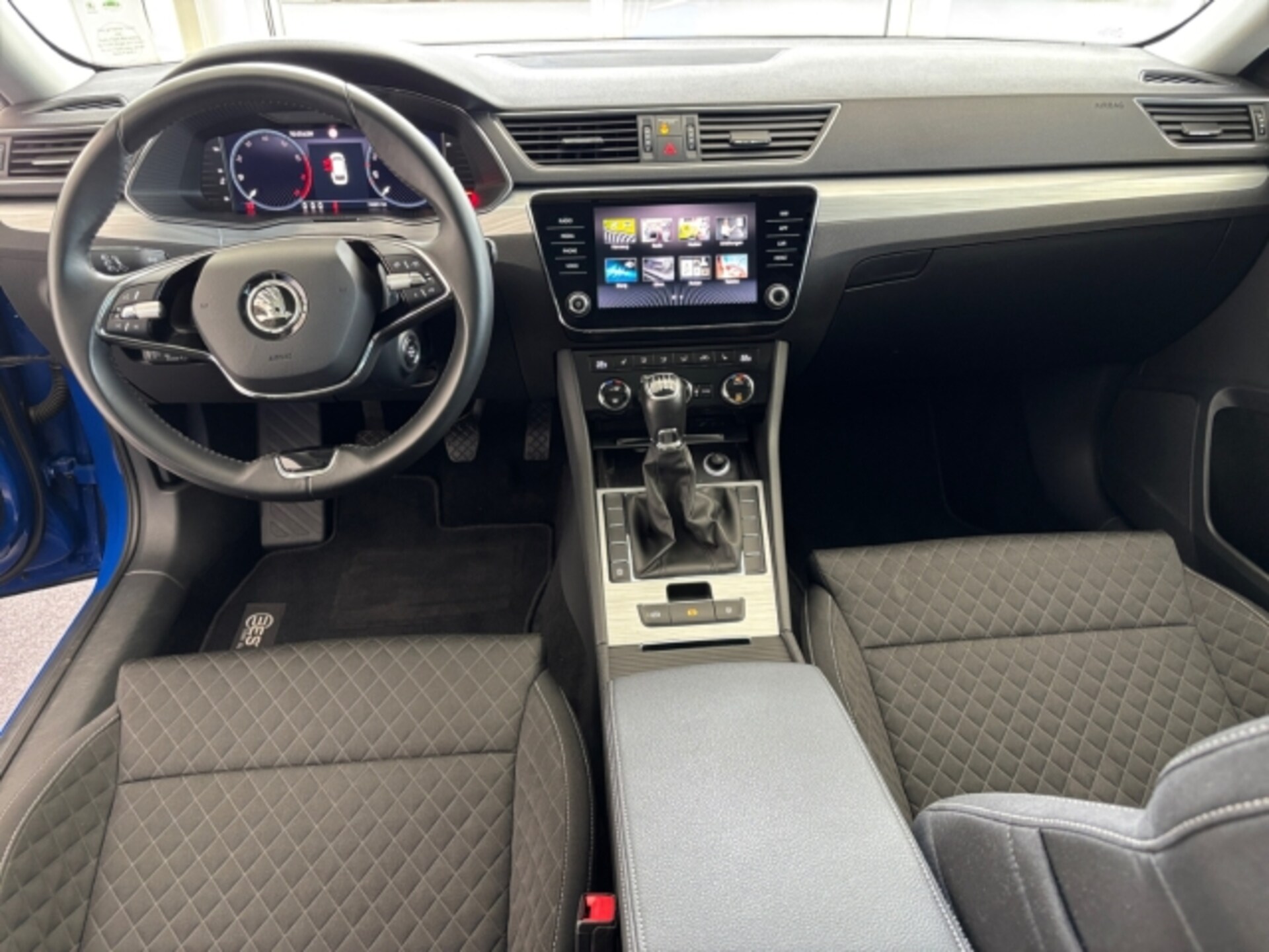 Skoda Superb Combi Ambition
