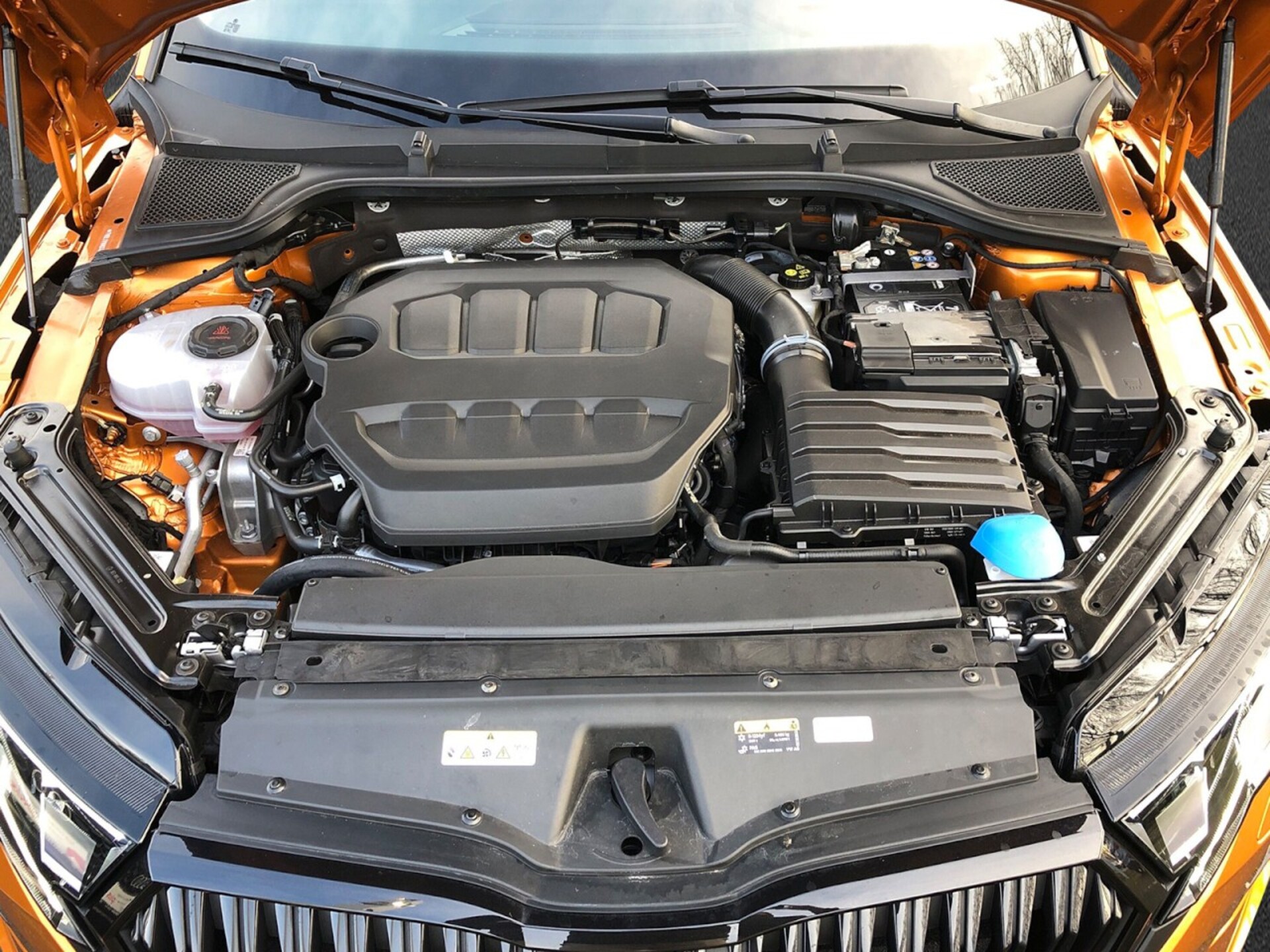 Skoda Octavia Combi RS