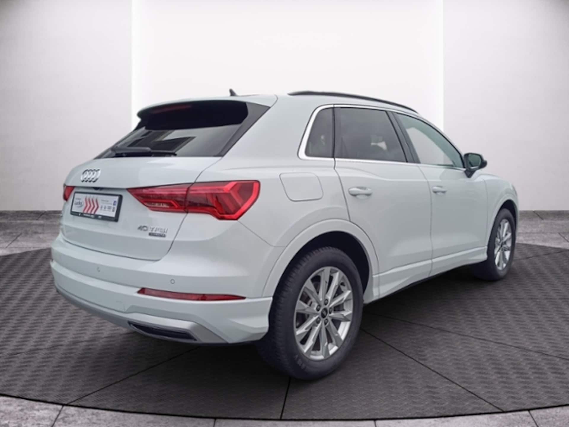 Audi Q3 SUV advanced