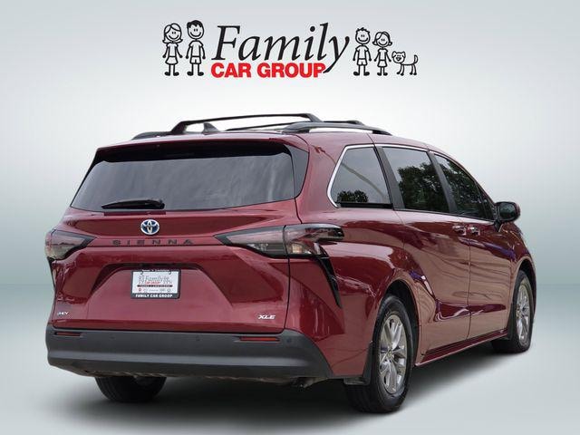 2025 Toyota Sienna