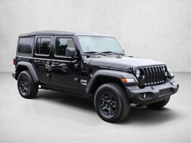 2020 Jeep Wrangler