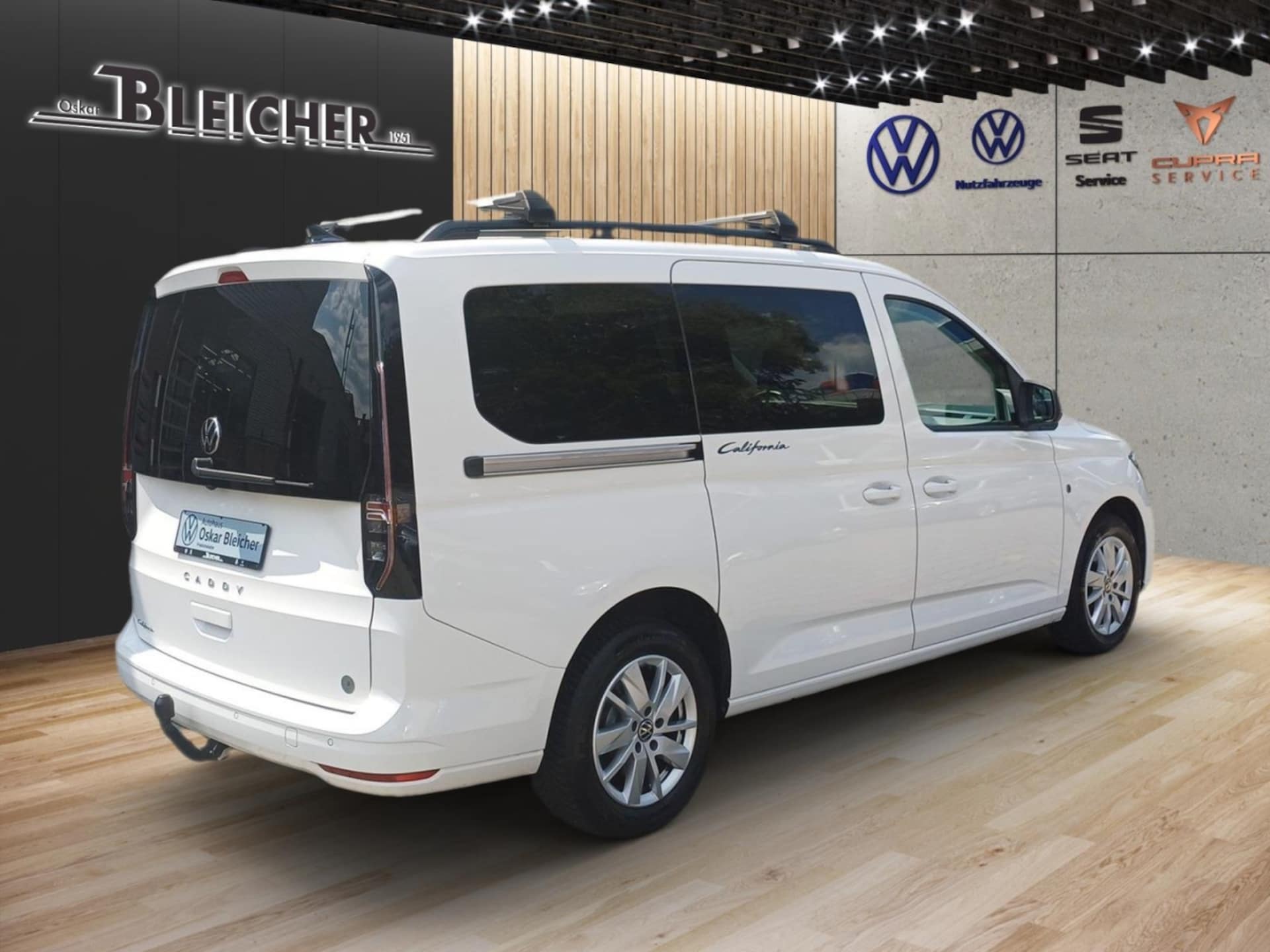 Volkswagen Caddy Maxi California