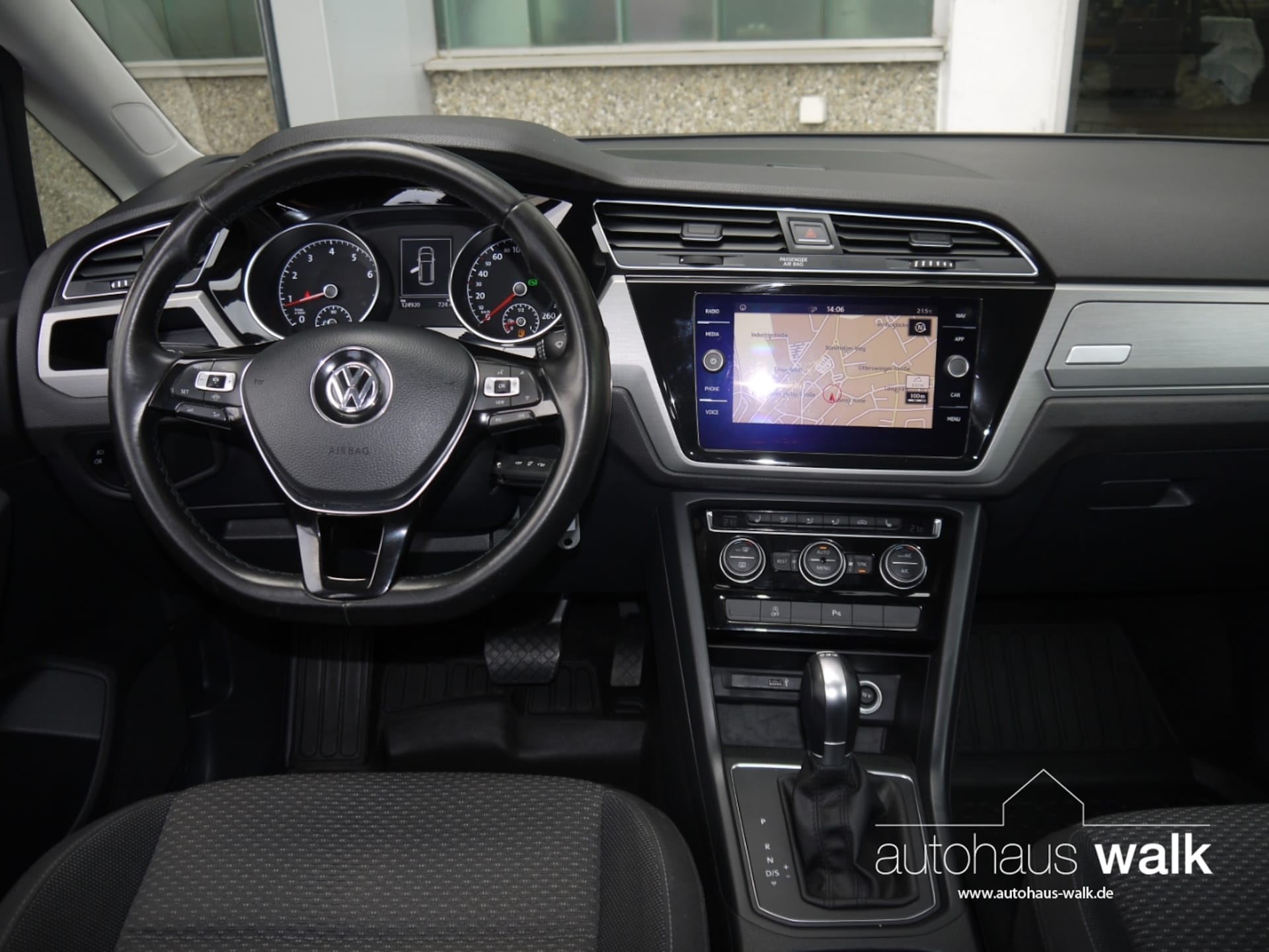 Volkswagen Touran Comfortline