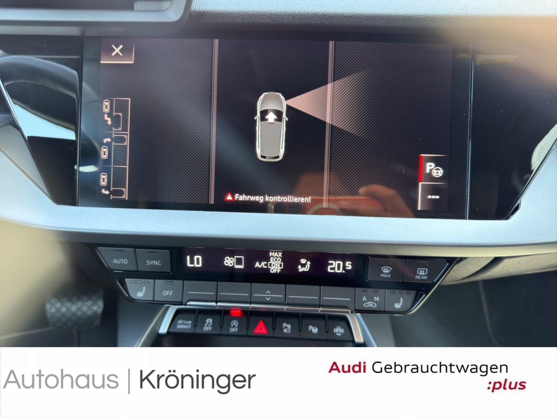 Audi A3 Sportback Advanced