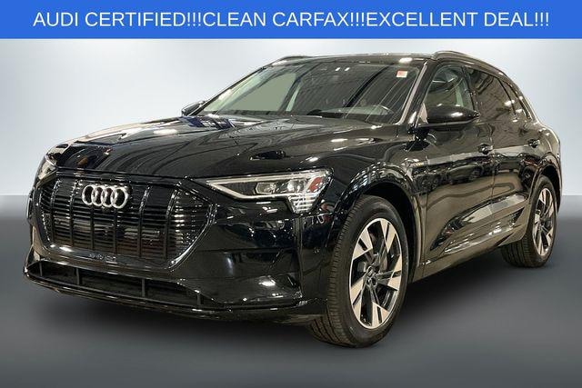 Certified 2023 Audi e-tron Premium with VIN WA1AAAGE5PB024067 for sale in Englewood, NJ