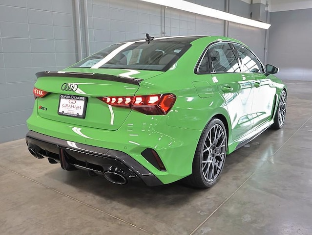 2025 Audi RS3 Sedan