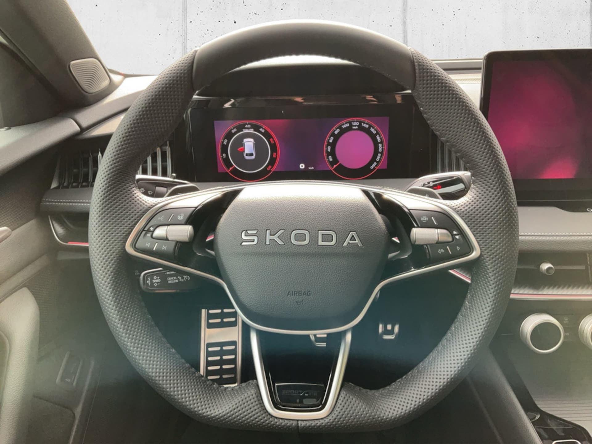 Skoda Superb Combi Sportline