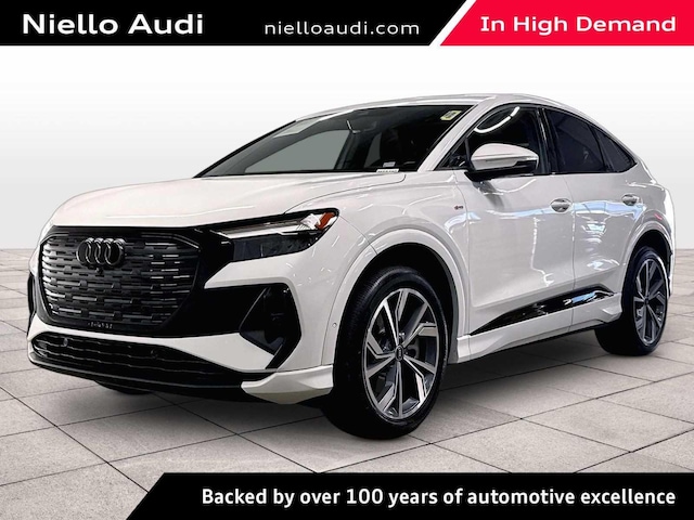 2023 Audi Q4 Sportback e-tron