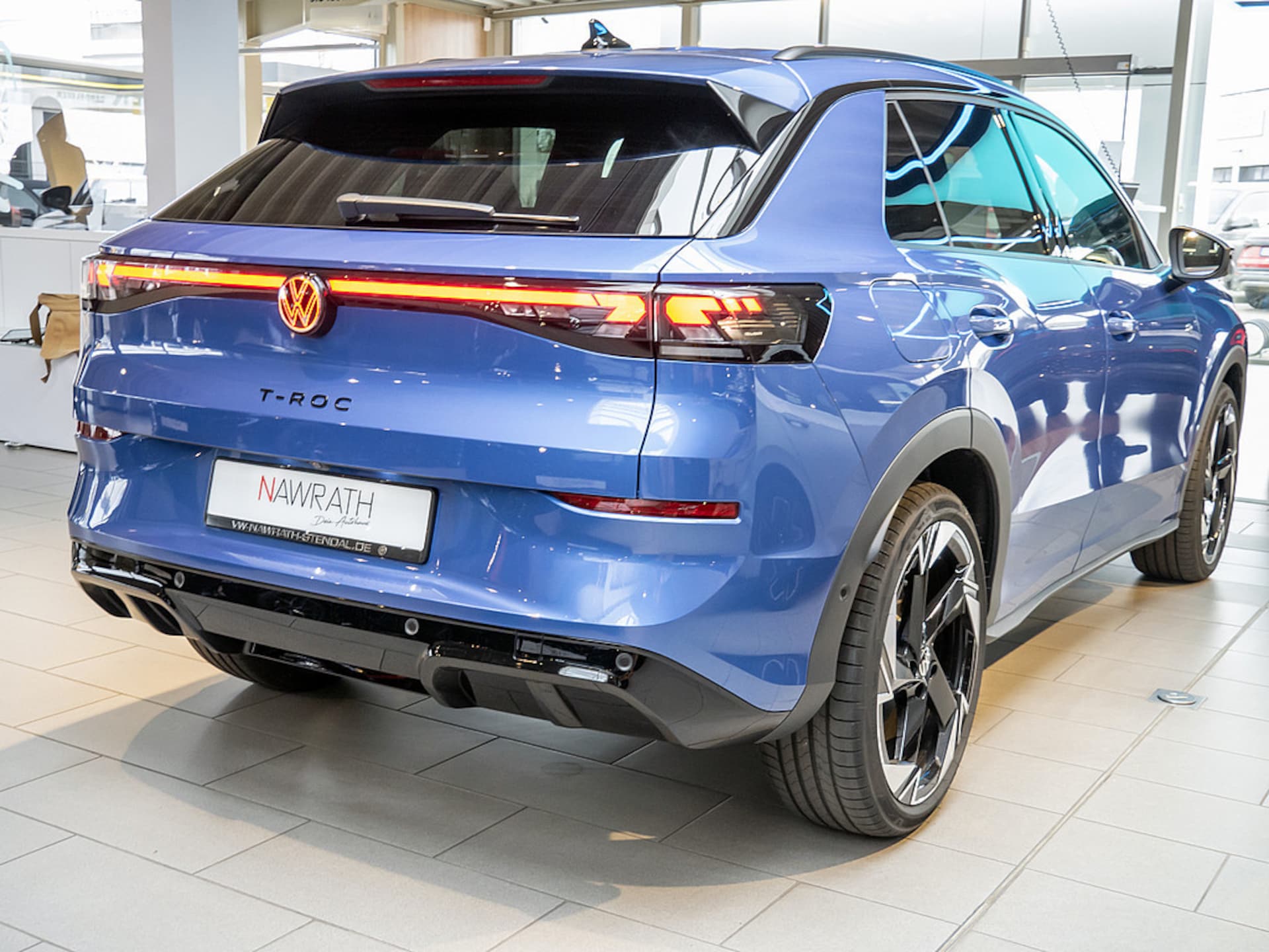 Volkswagen T-Roc R-Line