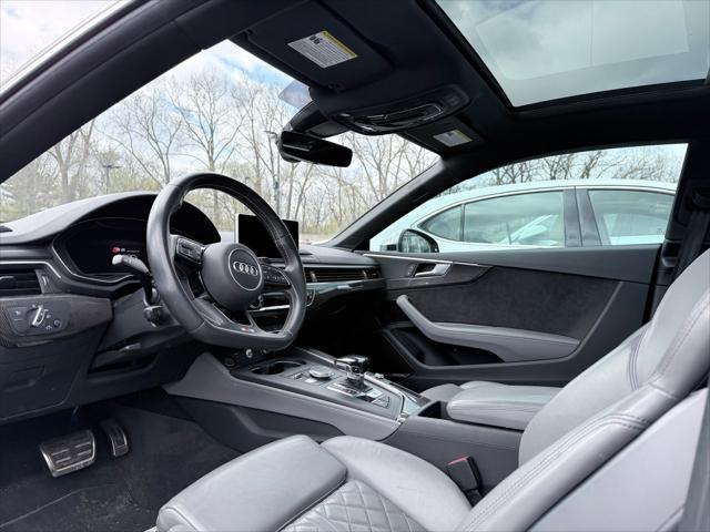 Used 2019 Audi S5 Coupe Premium Plus with VIN WAUP4AF51KA047513 for sale in Minneapolis, Minnesota
