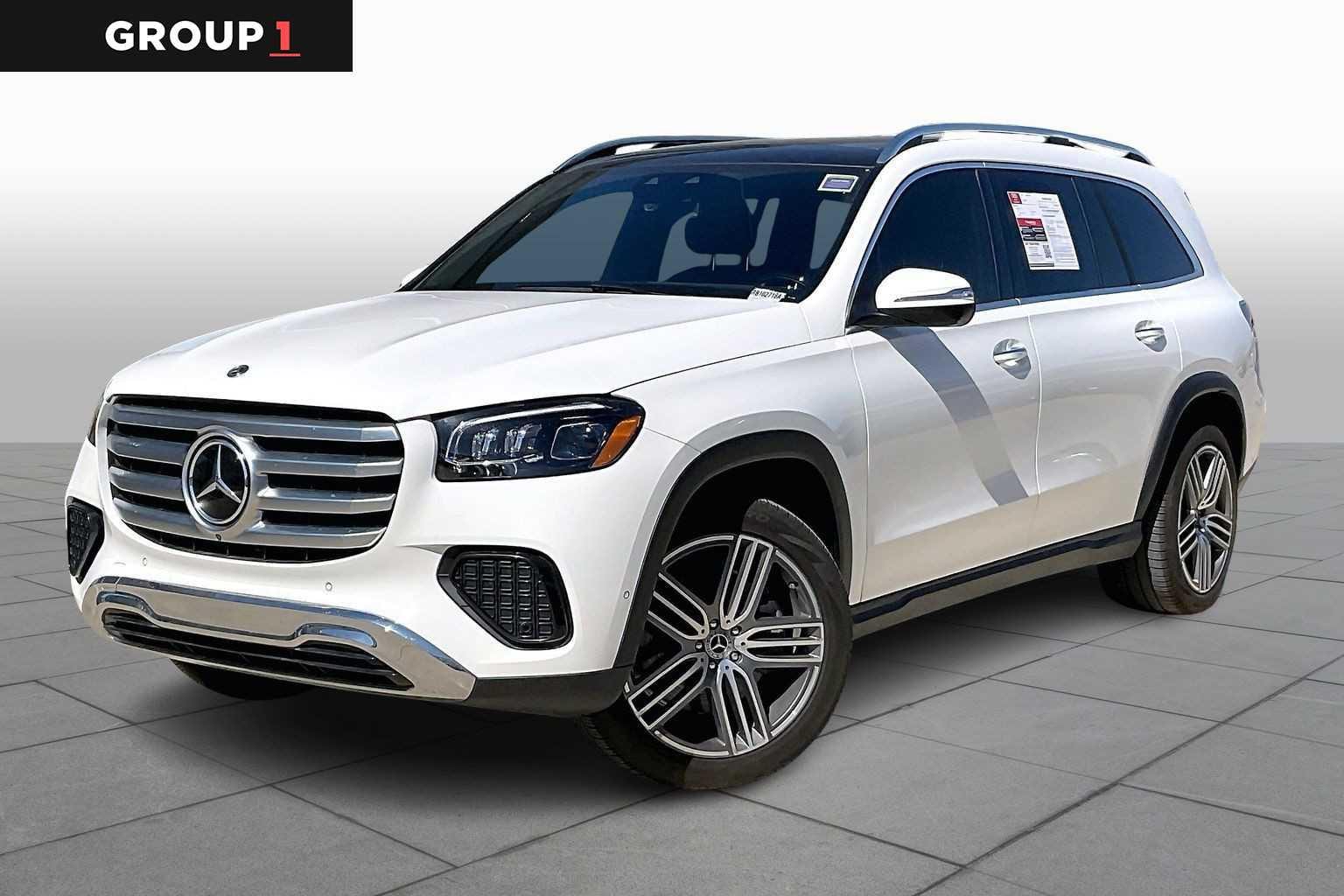 2024 Mercedes-Benz GLS Base