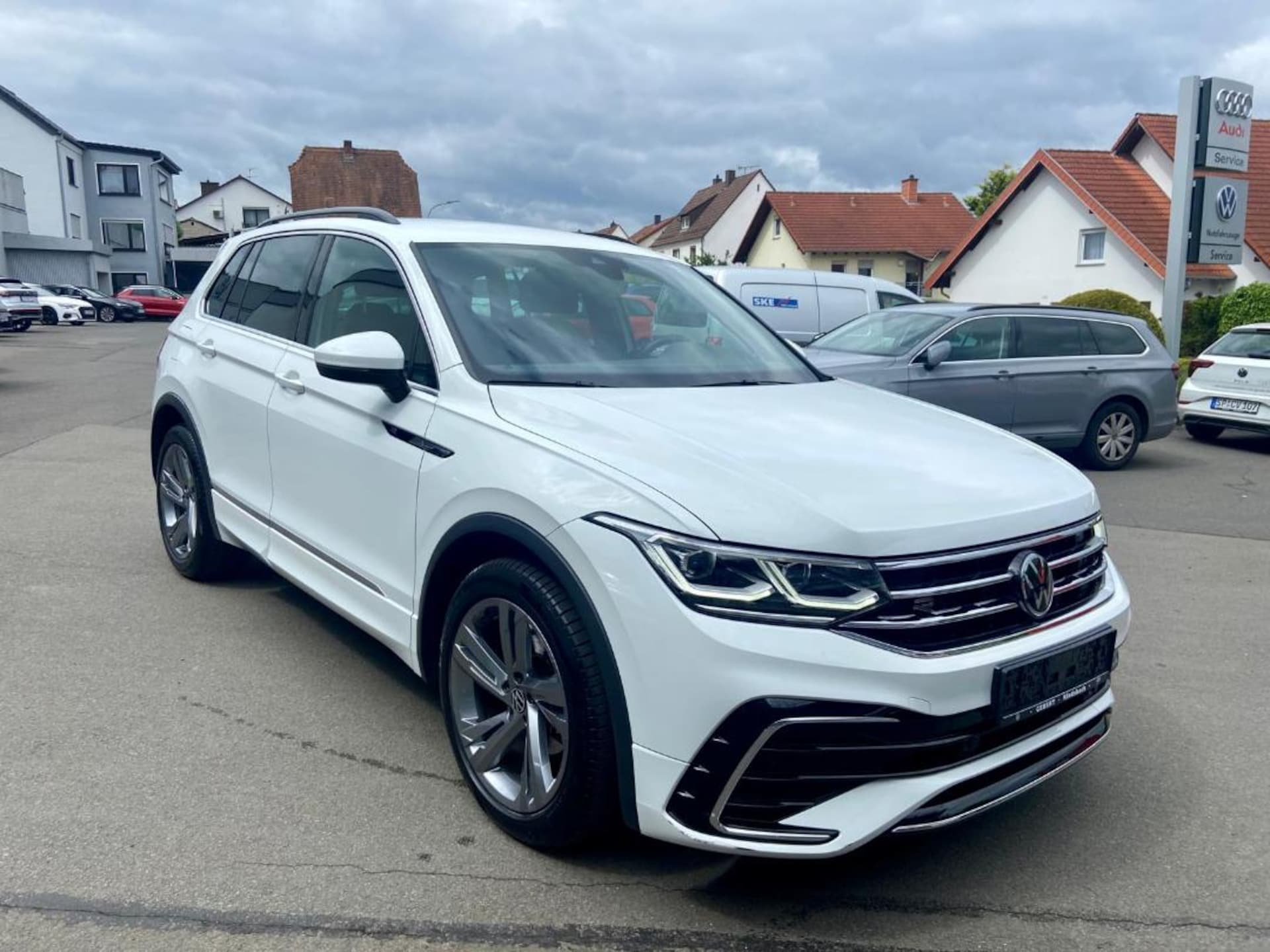 Volkswagen Tiguan R-Line