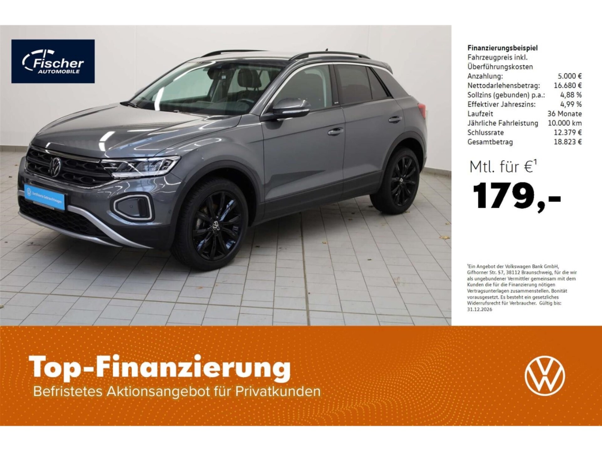 Volkswagen T-Roc MOVE