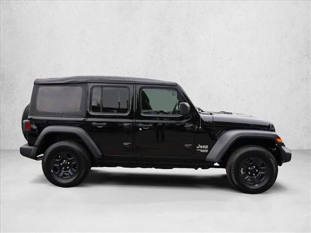 2020 Jeep Wrangler