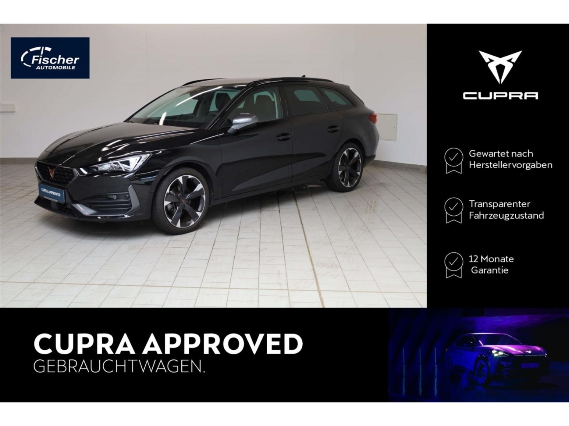 CUPRA Leon Sportstourer