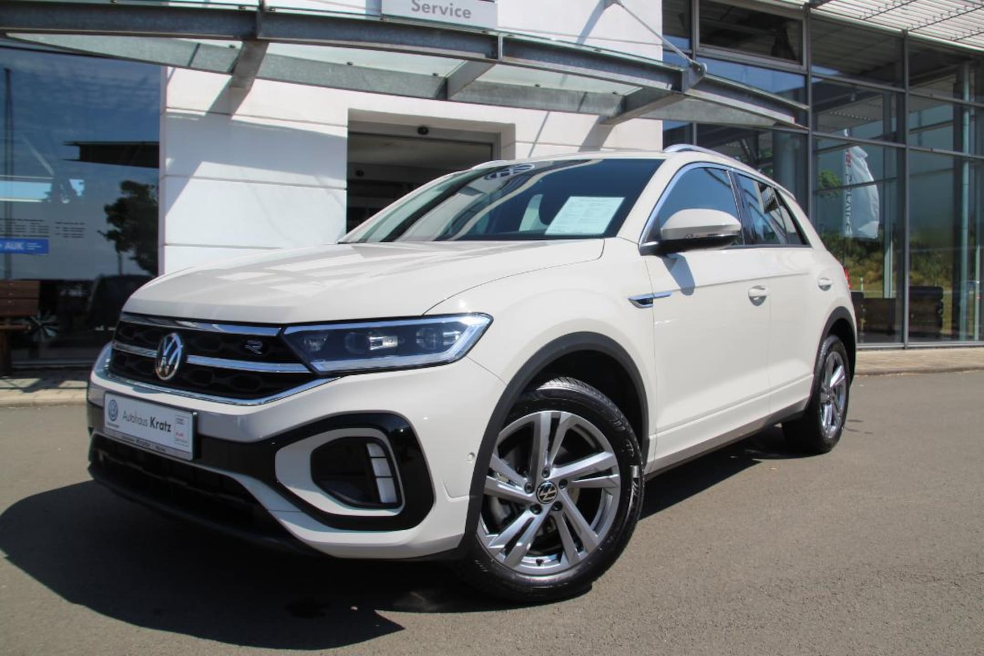 Volkswagen T-Roc R-Line