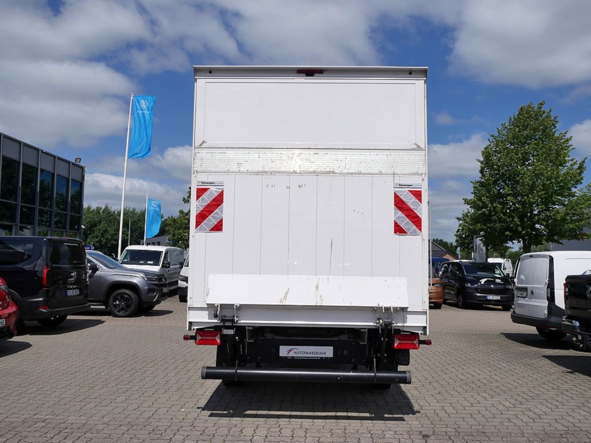 Volkswagen Crafter Einzelkabine langer Radstand