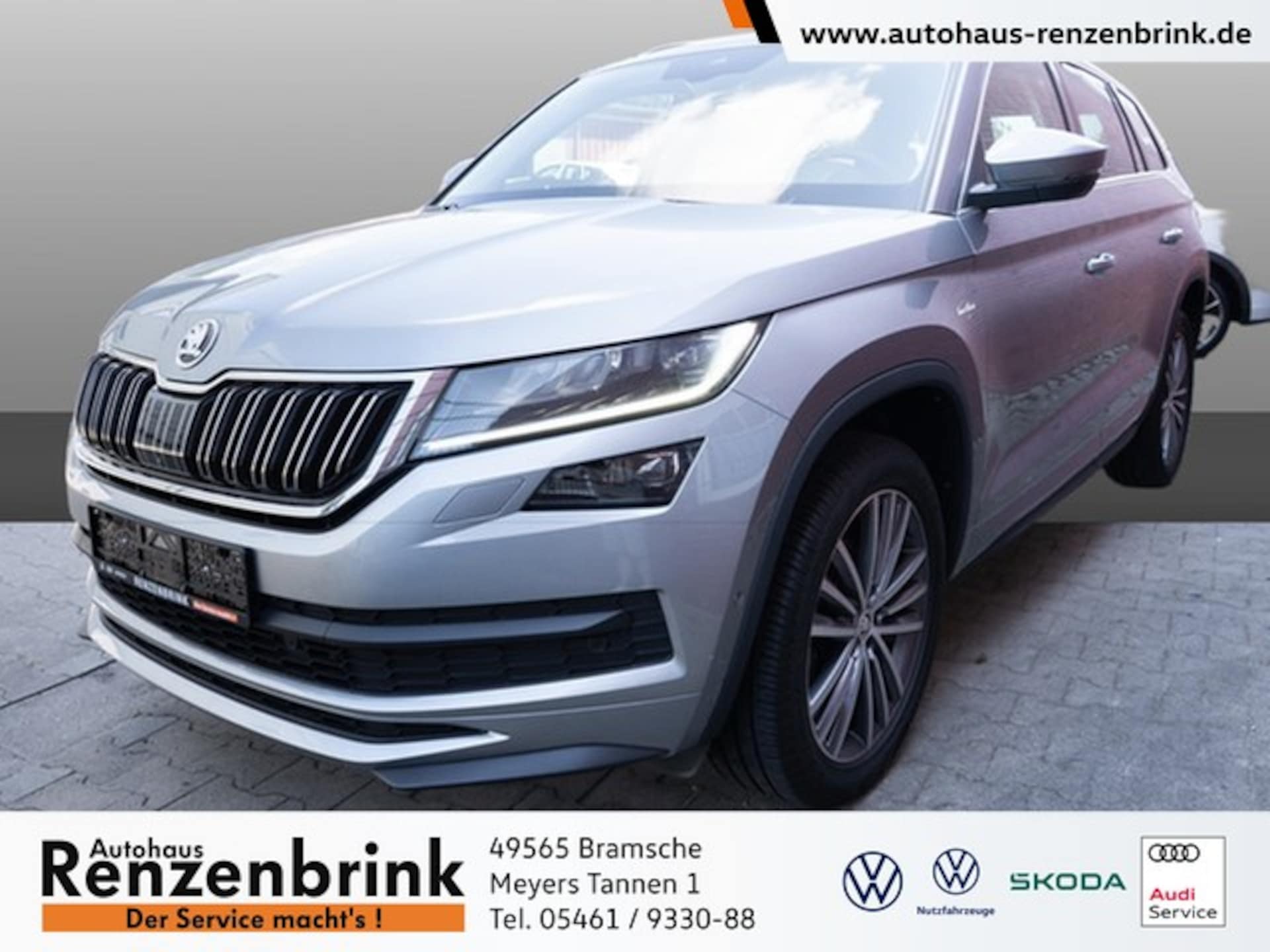 Skoda Kodiaq Laurin & Klement
