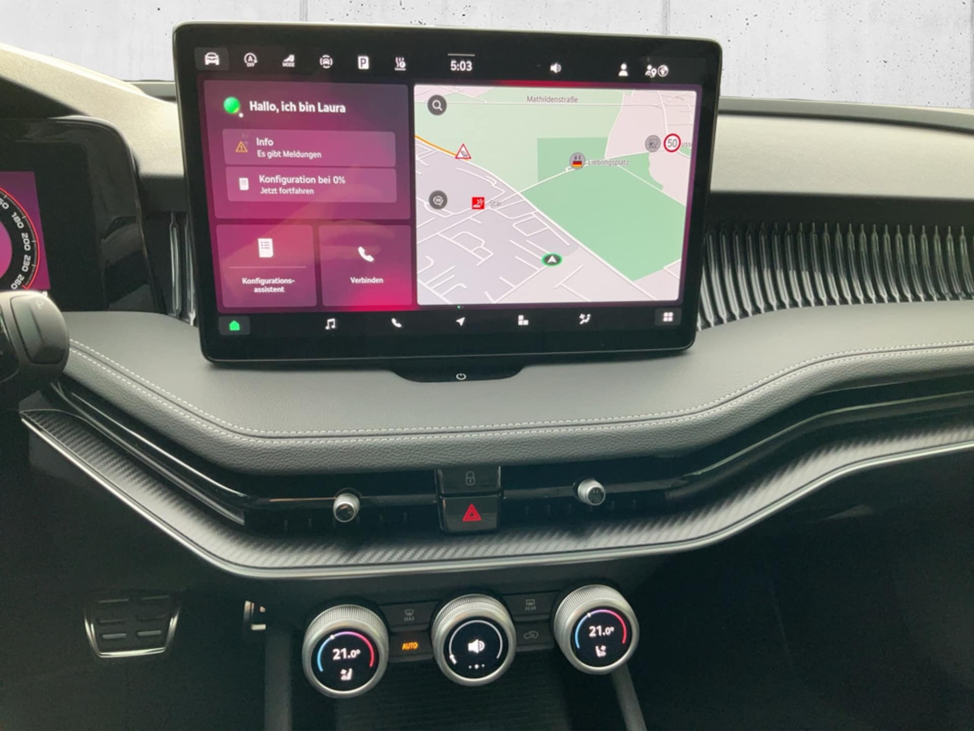 Skoda Superb Combi Sportline