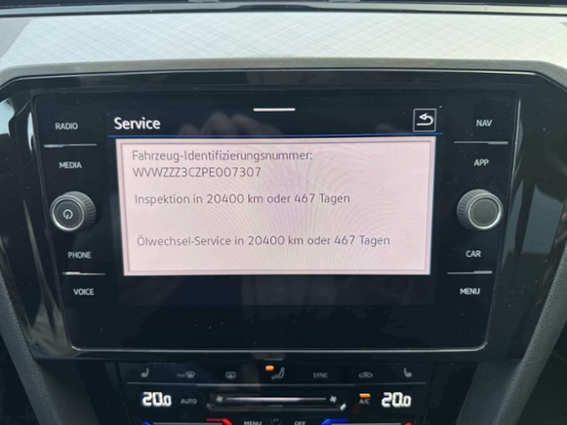 Volkswagen Passat Variant Business