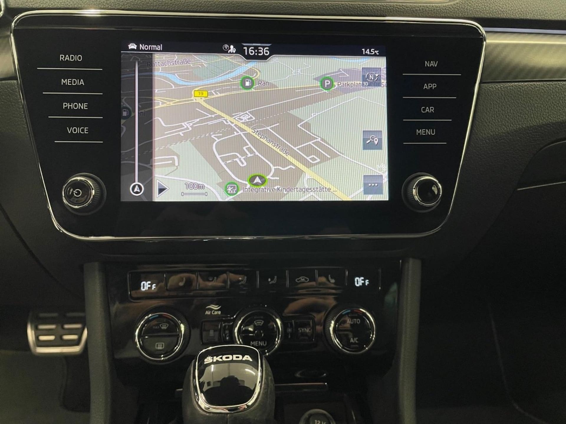 Skoda Superb Combi Sportline