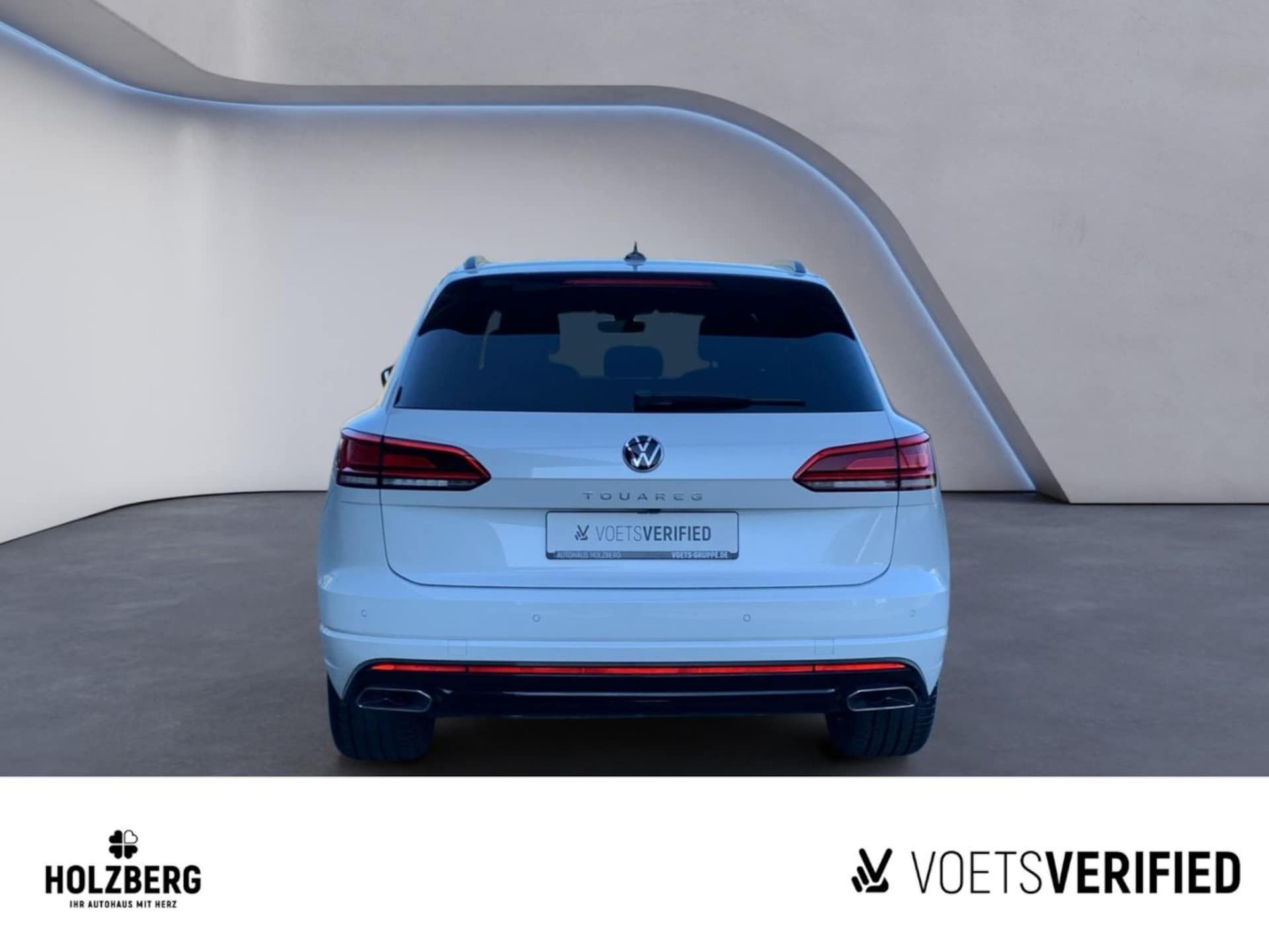 Volkswagen Touareg R-Line