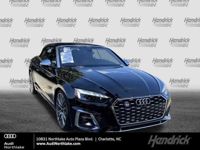 2023 Audi S5 Cabriolet