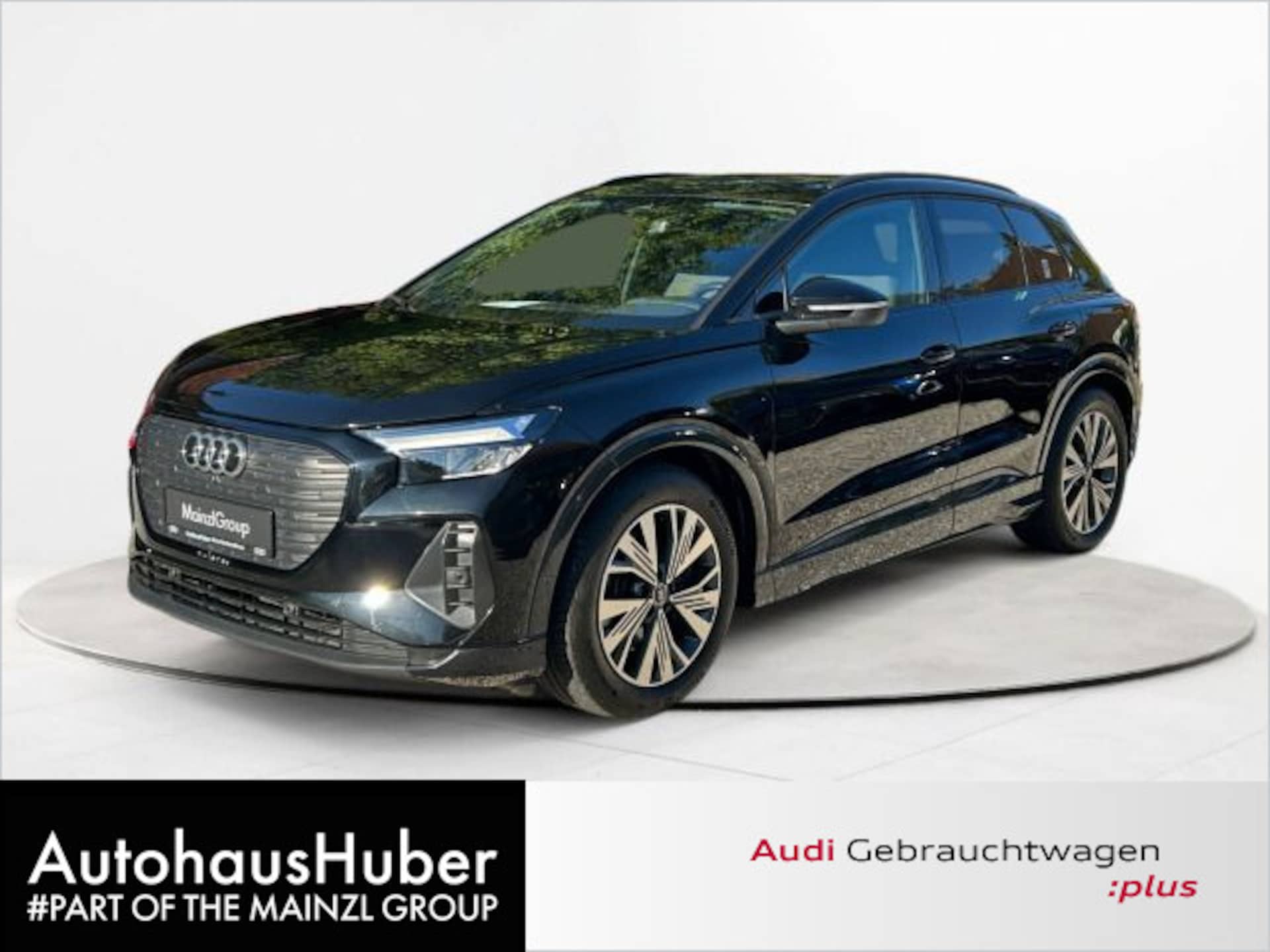 Audi Q4 e-tron — Audi Q4 e-tron 40 150 kW Q4 e-tron 40 Navi Kamera SHZ Virtual