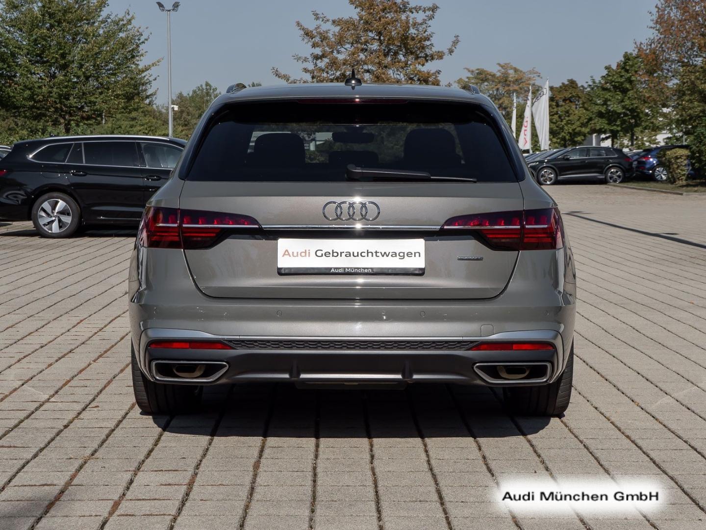 Bild über Audi A4 Avant S line 40 TFSI quattro S tronic - für weitere Informationen kontaktieren Sie den Audi Partner