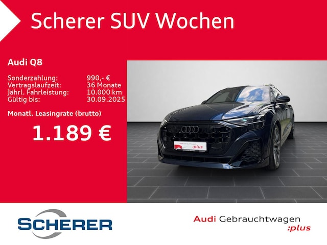 Image about Audi SQ8 SUV TFSI quattro tiptronic