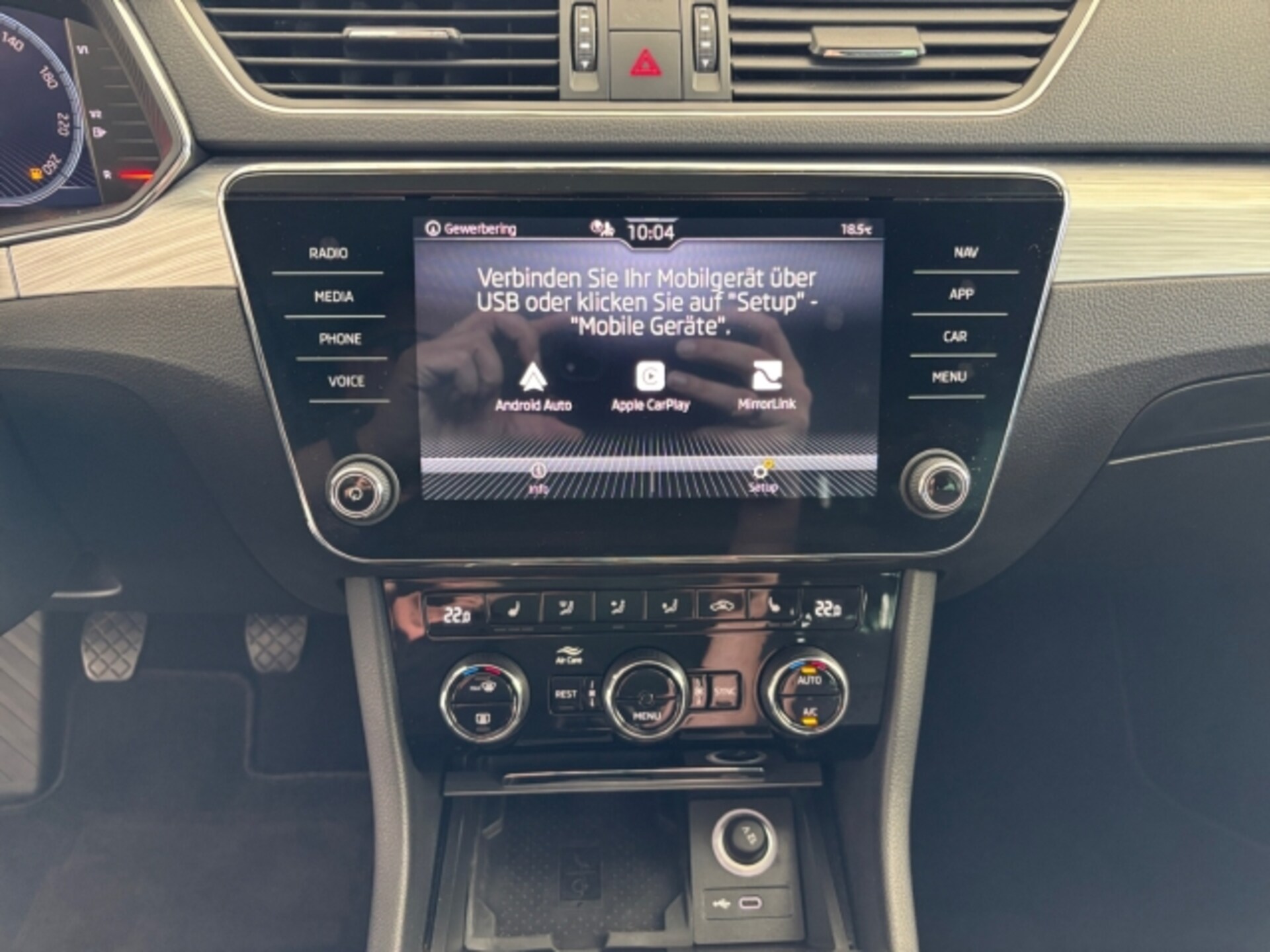 Skoda Superb Combi Ambition
