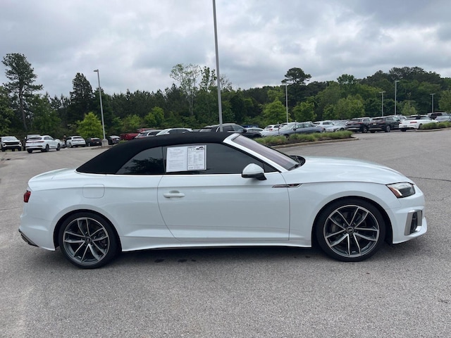 2023 Audi A5 Cabriolet