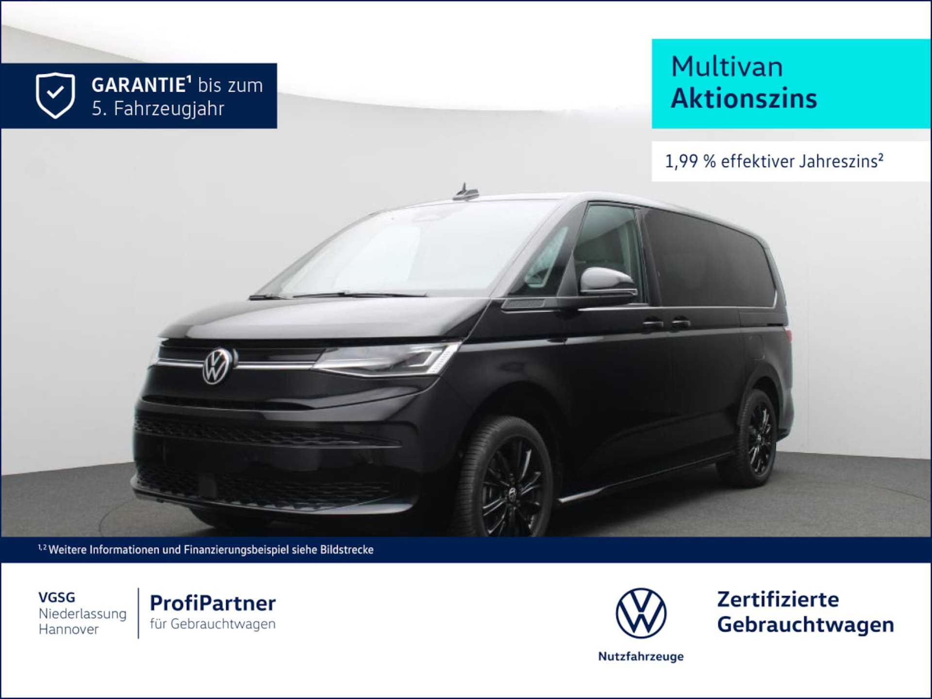 Volkswagen Multivan Langversion Life