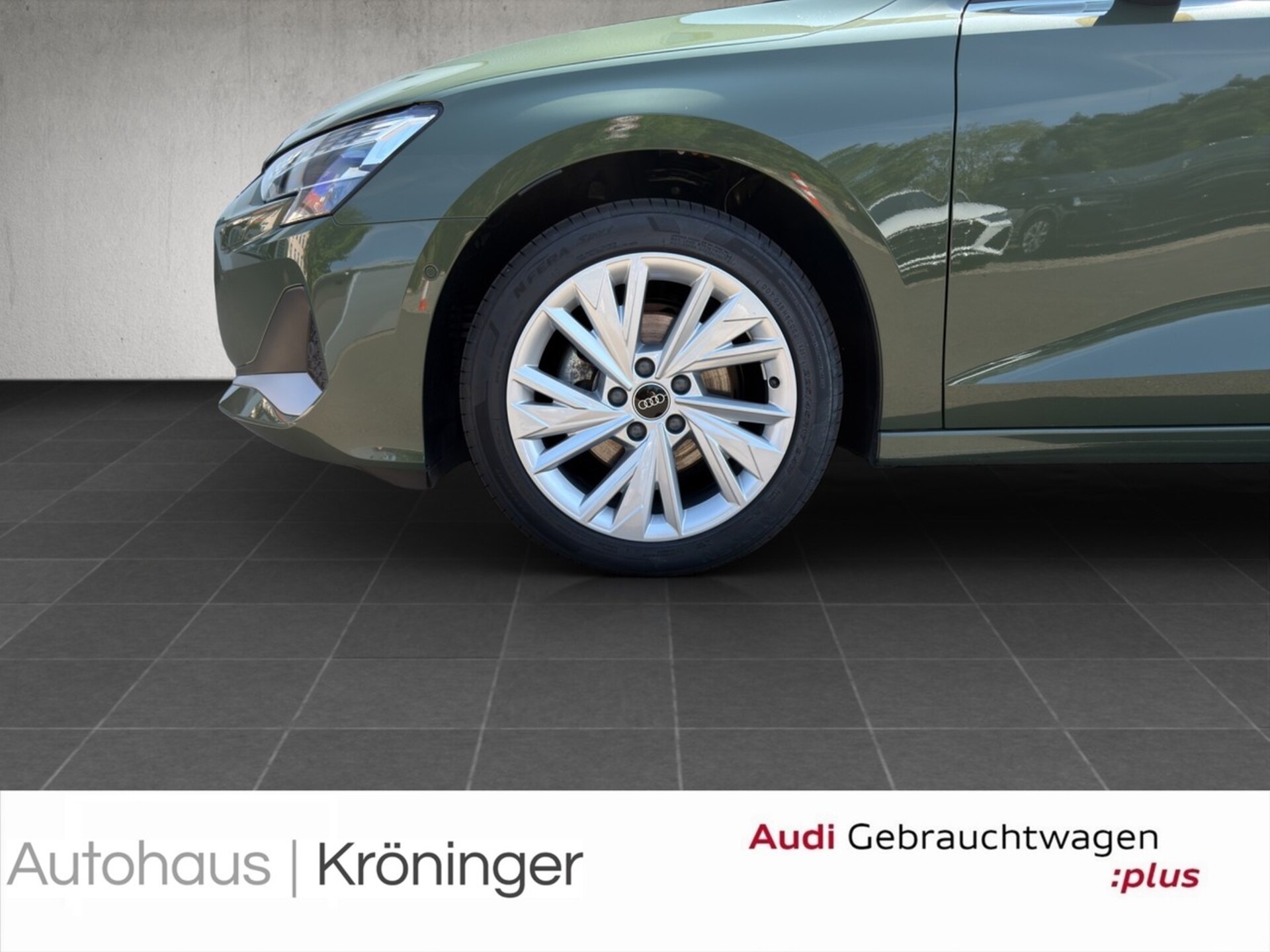 Audi A3 Sportback Advanced
